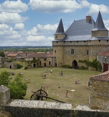 Visite guidée du château de Sigournais