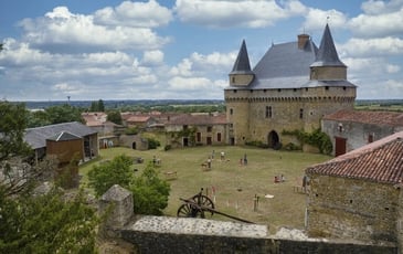 Visite guidée du château de Sigournais