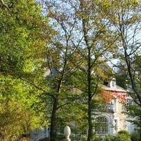 Visite d'un parc du 19ème siècle