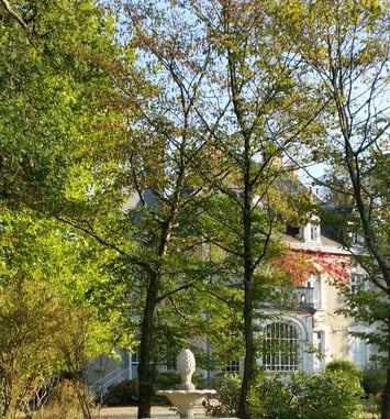 Visite d'un parc du 19ème siècle