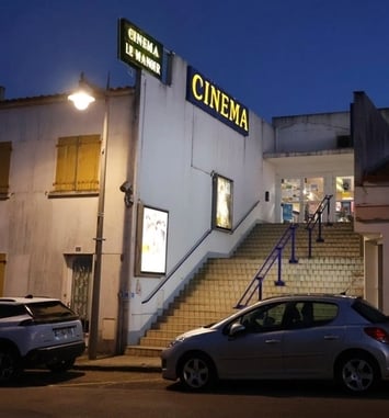 Expo photos au cinéma Le Manoir
