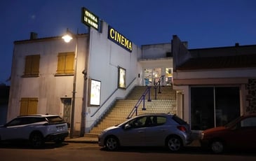 Visite guidée cinéma Le Manoir