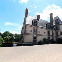 Visite du château de la Guignardière