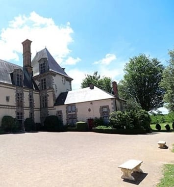 Visite du château de la Guignardière