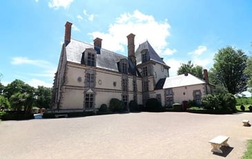 Visite du château de la Guignardière