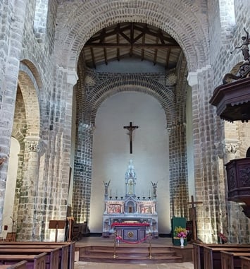 Visites guidées de l'église Saint Nicolas, La Chaize-le-Vicomte