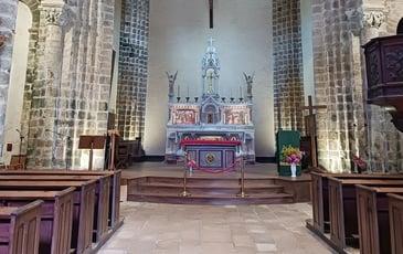 Visites guidées de l'église Saint Nicolas, La Chaize-le-Vicomte