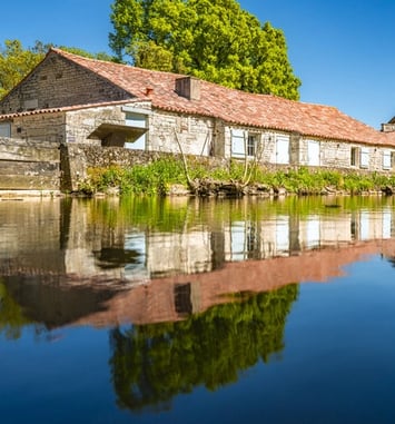 Visite guidée du moulin à eau de Nieul