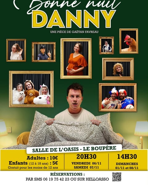 Bonne nuit Danny