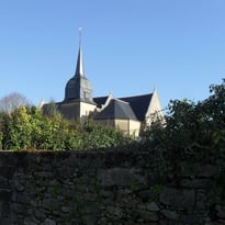 Visite libre de l'église romane de Beaufou (fin 12e siècle)