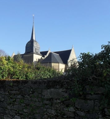 Visite libre de l'église romane de Beaufou (fin 12e siècle)