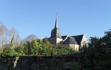 Visite libre de l'église romane de Beaufou (fin 12e siècle)