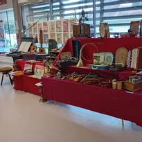 Exposition "Les instruments de musique"