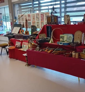 Exposition "Les instruments de musique"