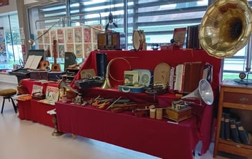 Exposition "Les instruments de musique"