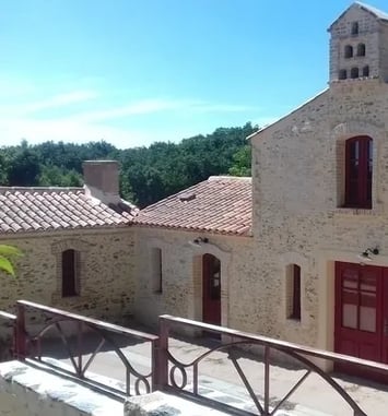 Visite du pigeonnier et four à pain