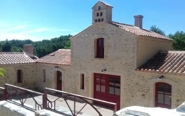 Visite du pigeonnier et four à pain