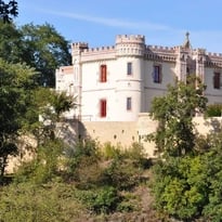 Visite du château Gaillard