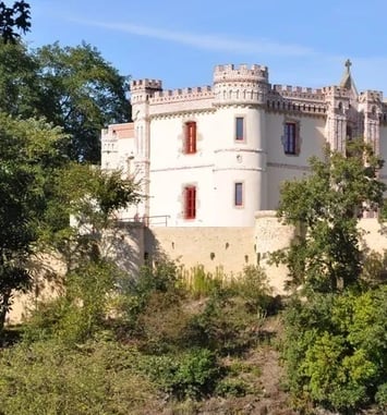 Visite du château Gaillard