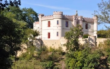 Visite du château Gaillard