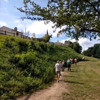 Visite guidée du parcours du P'tit Val Gaillard
