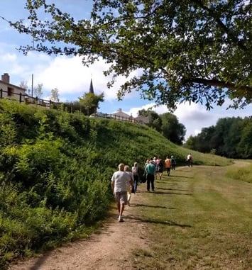 Visite guidée du parcours du P'tit Val Gaillard