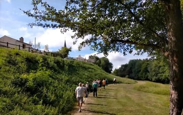 Visite guidée du parcours du P'tit Val Gaillard