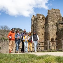 Visites guidées du château de Talmont