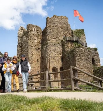 Visites guidées du château de Talmont