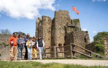 Visites guidées du château de Talmont