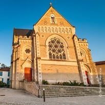 Ouverture de Vendée Vitrail, Centre d'interprétation de l'art du vitrail