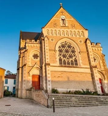 Ouverture de Vendée Vitrail, Centre d'interprétation de l'art du vitrail