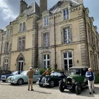 Balade en véhicules d'avant-guerre