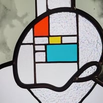 Visite commentée de l'exposition estivale "Vitrail et Numérique"