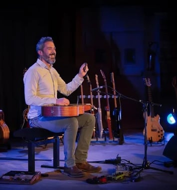 Spectacle "Histoires de guitares"