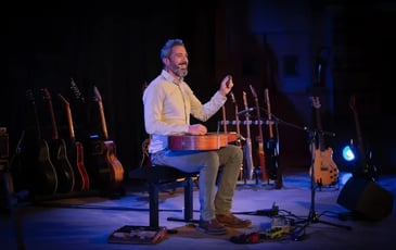 Spectacle "Histoires de guitares"