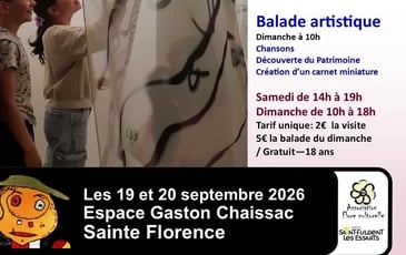 Visite de la "La boîte à sucre bleue"