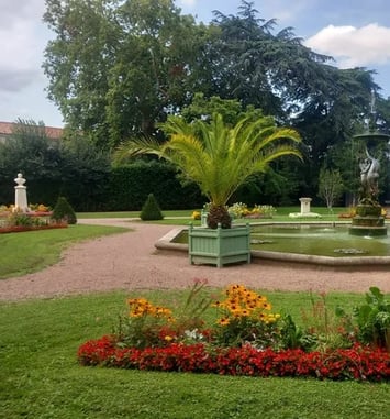 Visite du jardin Dumaine avec son sentier botanique