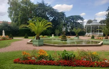 Visite du jardin Dumaine avec son sentier botanique
