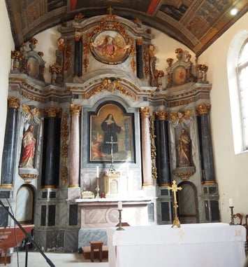 Visite de la chapelle des Ursulines