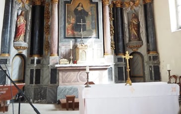 Visite de la chapelle des Ursulines