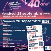 Le Fou de Bassan fête ses 40 ans