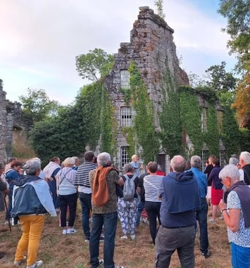 Visite du Domaine de la Boulaie
