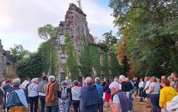Visite du Domaine de la Boulaie