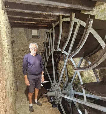 Visite du Moulin Baubry