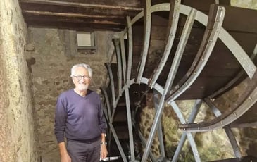 Visite du Moulin Baubry