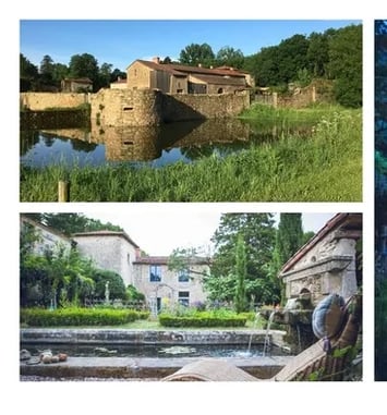 Balade contée et musicale avec des artistes qui réveillent la poésie de l'histoire du vieux château médiéval à l'origine