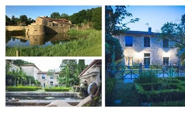 Balade contée et musicale avec des artistes qui réveillent la poésie de l'histoire du vieux château médiéval à l'origine