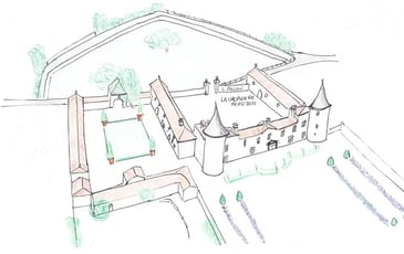 Visite guidée du château de la Chevallerie