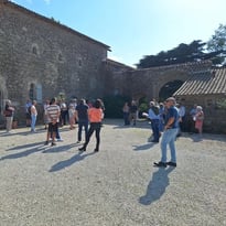 Visite du Logis de Treize-Vents